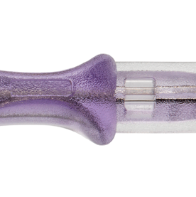 Ergonomic hub with kink resistance