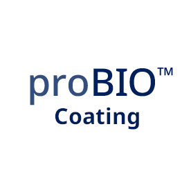 Passive coating designed for biocompatibility